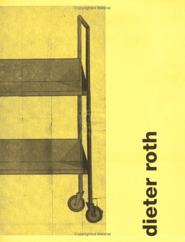 dieter roth,Used