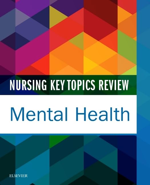Nursing Key Topics Review: Mental Health,Used
