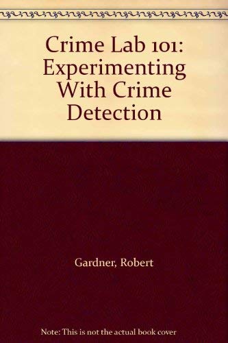 Crime Lab 101: Experimenting With Crime Detection,Used