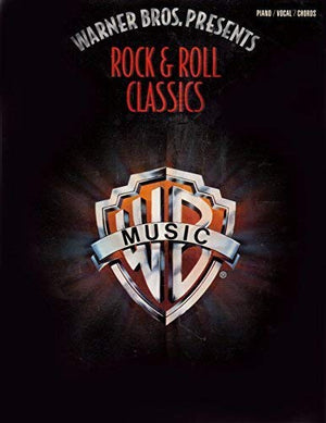 Warner Bros. Presents Rock & Roll Classics: Piano/Vocal/Chords,Used