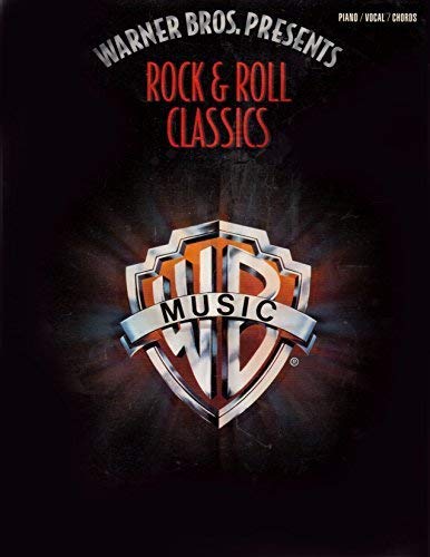 Warner Bros. Presents Rock & Roll Classics: Piano/Vocal/Chords,Used