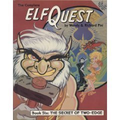 Elfquest Graphic Novel 6: The Secret Of Twoedge,Used