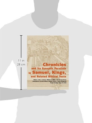 Chronicles and its Synoptic Parallels in Samuel, Kings, and Related Biblical Texts,Used