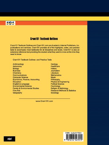 Outlines & Highlights for Genetics : from Genes to Genomes,Used