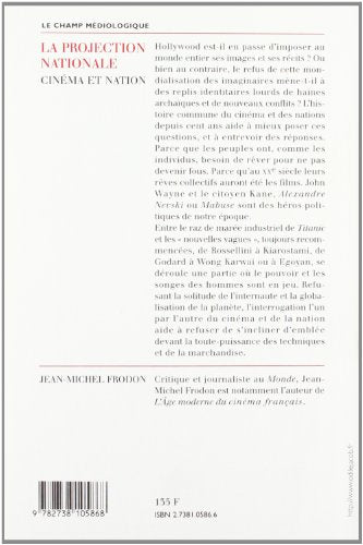 La Projection nationale: Cinma et nation,Used