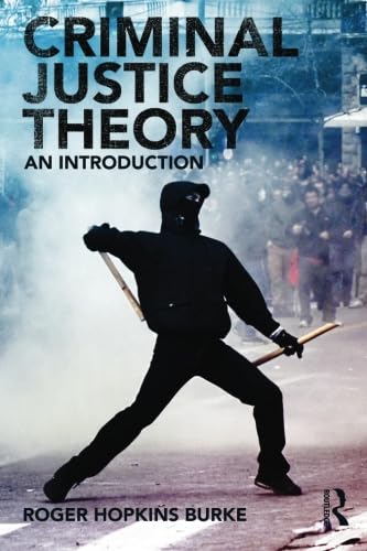 Criminal Justice Theory,Used