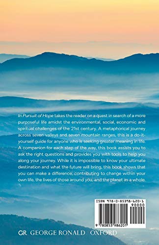 In Pursuit of Hope: A Guide for the Seeker,Used