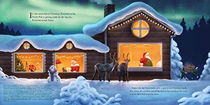 Cookies for Santa: A Christmas Cookie Story about Baking and Holiday Traditions  Includes Recipe for Santa's Favorite Cookies! ,Used