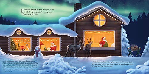 Cookies for Santa: A Christmas Cookie Story about Baking and Holiday Traditions  Includes Recipe for Santa's Favorite Cookies! ,Used