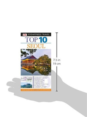 Dk Eyewitness Top 10 Seoul (Dk Eyewitness Top 10 Travel Guides),Used