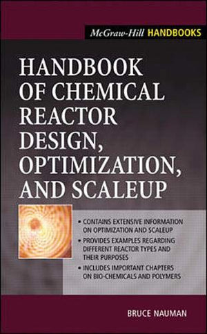 Handbook of Chemical Reactor Design, Optimization, and Scaleup,Used