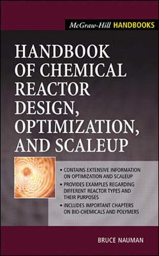 Handbook of Chemical Reactor Design, Optimization, and Scaleup,Used