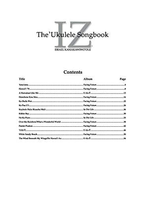 Iz, The Ukulele Songbook: Ukulele Tab Edition,Used