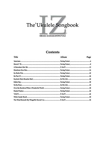 Iz, The Ukulele Songbook: Ukulele Tab Edition,Used