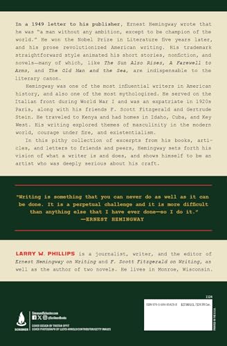Ernest Hemingway On Writing,Used