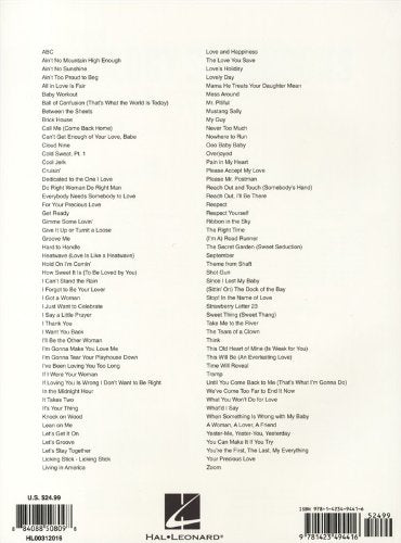 Anthology of R&B Songs  Gold Edition,Used