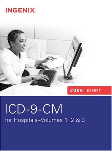 ICD9CM 2009 Expert for Hospitals: International Classification of Diseases 9th Revision Clinical Modification: 123 (ICD9CM,Used