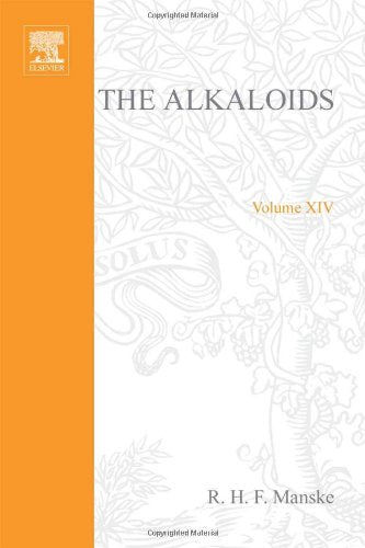 The Alkaloids: Chemistry and Physiology V14, Volume 14,Used