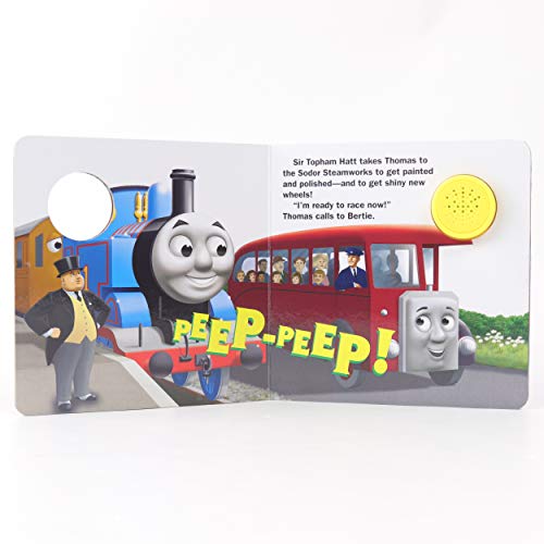 Thomas & Friends  Let's Race! Sound Book  PI Kids (PlayASound),Used