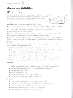 The Amazing Jamnasium: A Playful Companion To Together In Rhythm, Book & Cd,New