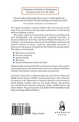 The Heritage of Sufism (Volume 1): Classical Persian Sufism from Its Origins to Rumi (7001300),Used
