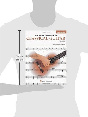 A Modern Approach To Classical Guitar: Book 1  Book Only (Hl00695114),New