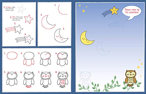 Learn to Draw Cute Things (Easy StepbyStep Drawing Guide),Used