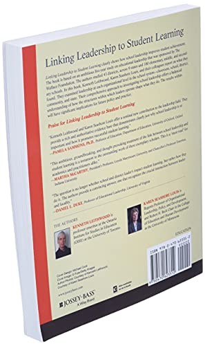 Linking Leadership to Student Learning,Used
