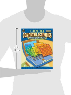 More Computer Activities Through The Year,Used
