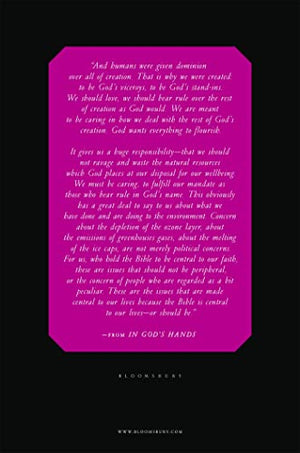 In God's Hands: The Archbishop of Canterbury's Lent Book 2015,Used