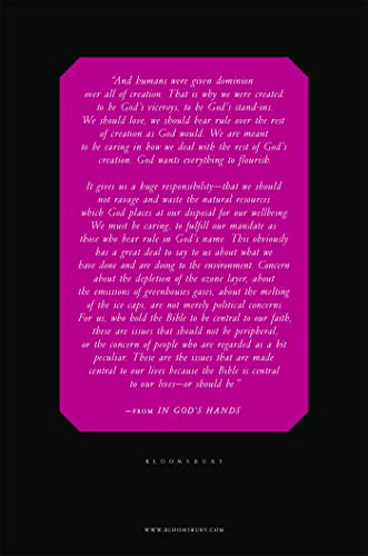 In God's Hands: The Archbishop of Canterbury's Lent Book 2015,Used