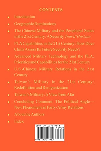 The Chinese Armed Forces in the 21st Century,Used