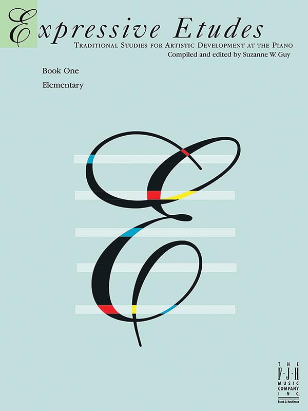 Expressive Etudes, Book One (Expressive Etudes, 1),Used