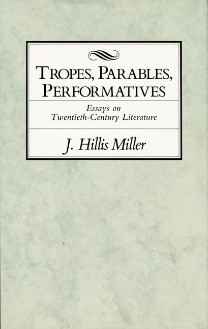 Tropes, Parables, and Performatives,Used