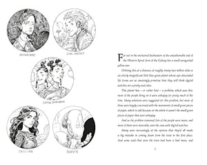 The Hitchhiker'S Guide To The Galaxy: The Illustrated Edition,Used