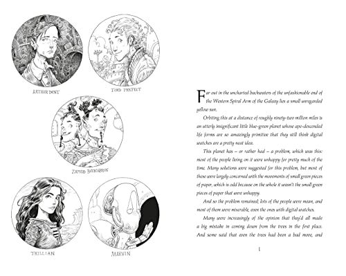 The Hitchhiker'S Guide To The Galaxy: The Illustrated Edition-new