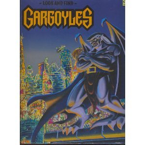 Gargoyles Look & Find