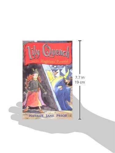 Lily Quench and the Magician's Pyramid,Used