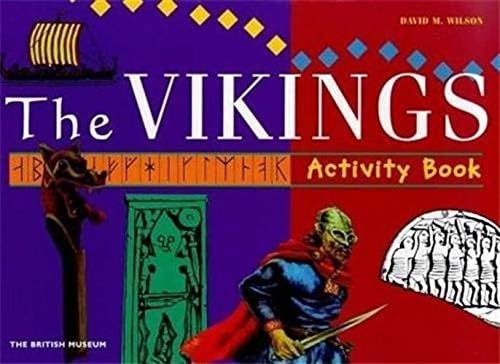 The Vikings Activity Book,Used