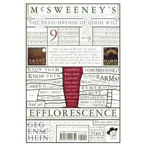 McSweeney's Issue No. 9,Used