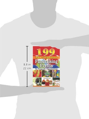 199 Fun and Effective Fundraising Events for Nonprofit Organizations,Used