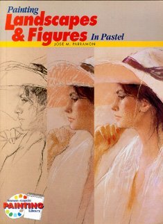 Painting Landscapes & Figures in Pastel (WatsonGuptill Painting Library),Used