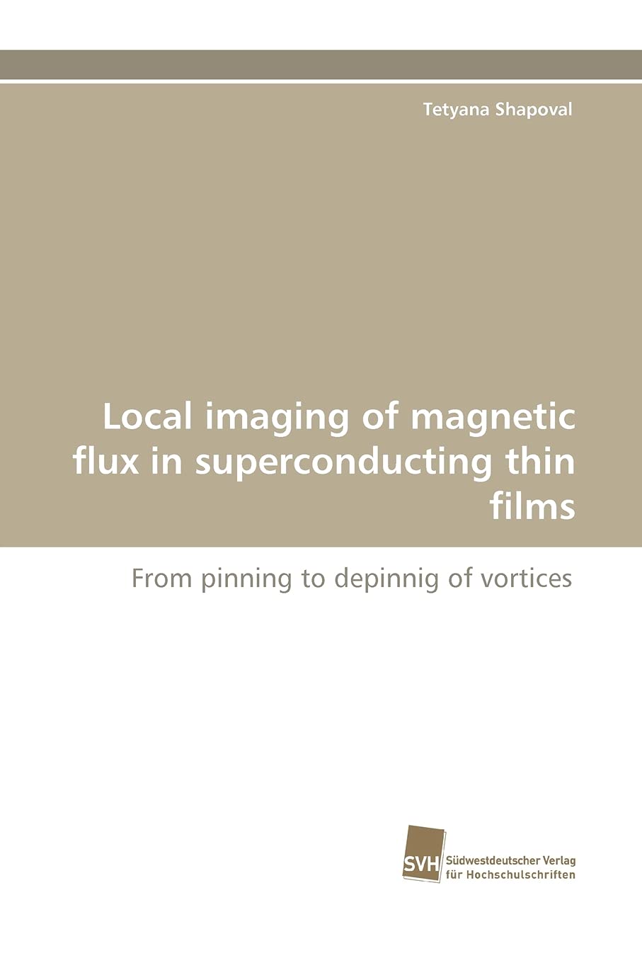 Local imaging of magnetic flux in superconducting thin films: From pinning to depinnig of vortices,Used