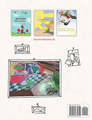 Egbert wird rot/Egbert rubescit: Kinderbuch/Malbuch DeutschLatein (bilingual/zweisprachig) (Bilinguale Bcher (DeutschLatein) v,Used
