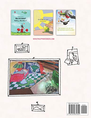 Egbert wird rot/Egbert rubescit: Kinderbuch/Malbuch DeutschLatein (bilingual/zweisprachig) (Bilinguale Bcher (DeutschLatein) v,Used