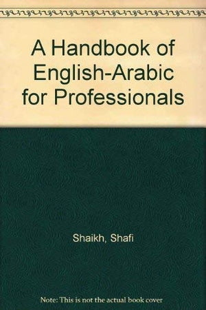 Handbook of EnglishArabic for Professionals,Used