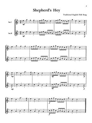 Belwin Master Duets (Saxophone), Vol 1: Easy,Used