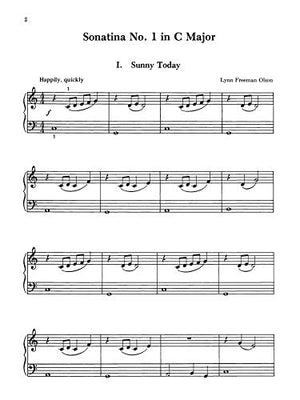 Beginning Sonatinas: Five Original Works In Varying Styles For The Early Grades,New