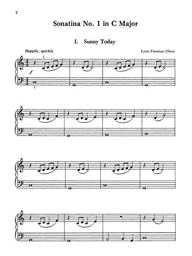 Beginning Sonatinas: Five Original Works In Varying Styles For The Early Grades,New