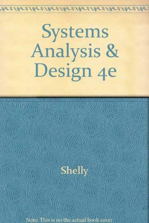 Systems Analysis and Design, Fourth Edition,Used